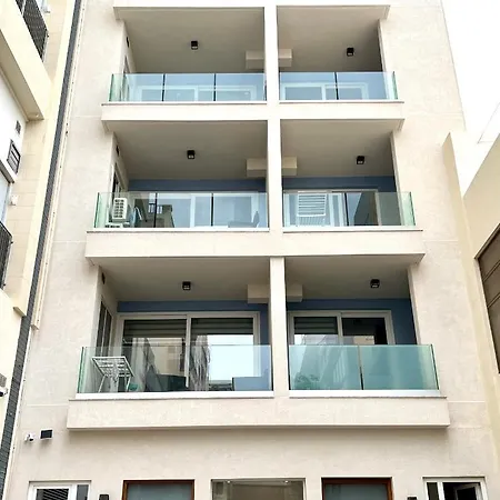 2br Backyard Flat By Arco Collection Appartamento Sliema