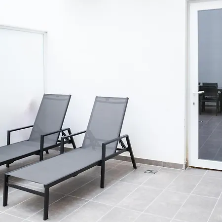 2br Backyard Flat By Arco Collection Sliema