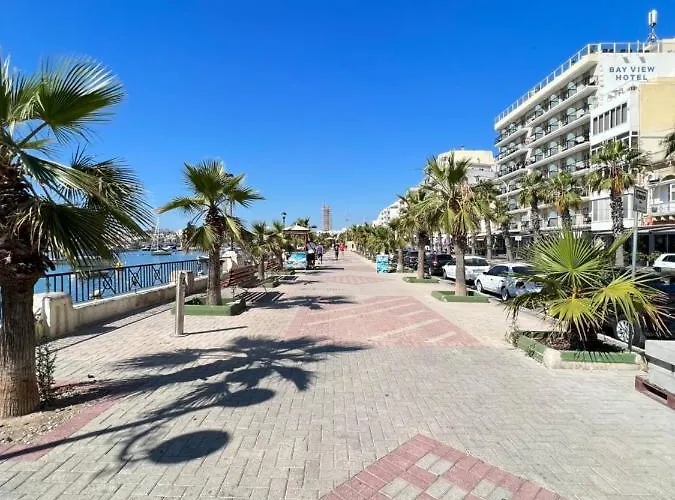 2br Backyard Flat By Arco Collection Sliema