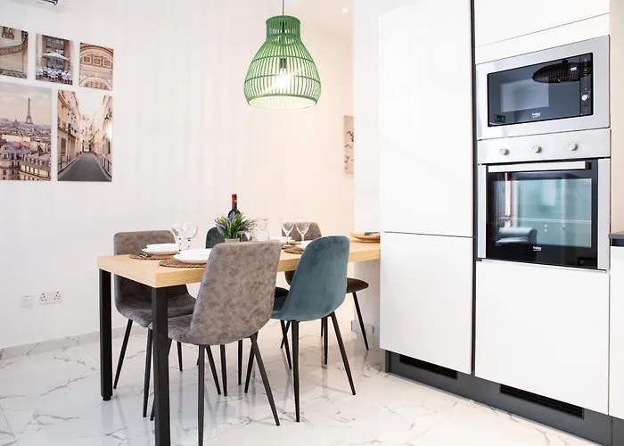 Appartement 2br Backyard Flat By Arco Collection Sliema