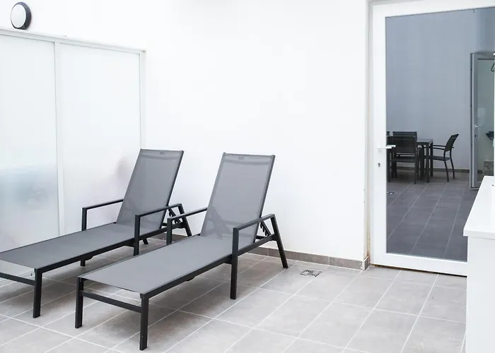 2br Backyard Flat By Arco Collection Sliema